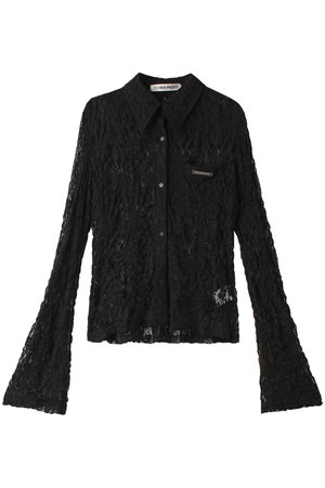 PRANK PROJECT(プランク プロジェクト)｜レースシャツ / Lace Shirt