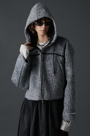 PRANK PROJECT(プランク プロジェクト)｜シャギージップフーディ