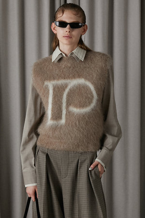 PRANK PROJECT(プランク プロジェクト)｜ロゴジャガードニット / Logo