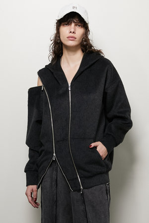 PRANK PROJECT(プランク プロジェクト)｜ダブルジップシャギーパーカー