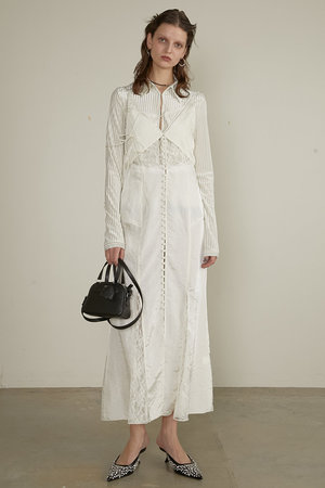 PRANK PROJECT(プランク プロジェクト)｜レースパネルキャミドレス