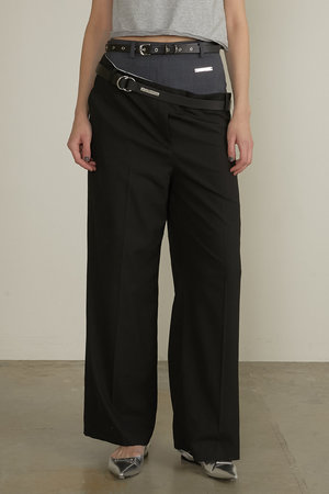 PRANK PROJECT(プランク プロジェクト)｜ダブルレイヤードパンツ