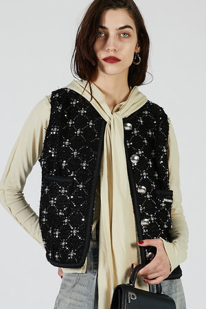 PRANK PROJECT(プランク プロジェクト)｜ツイードベスト / Tweed Vest