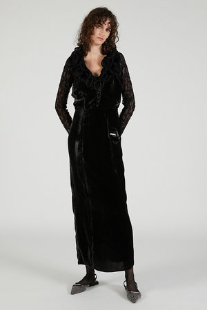 PRANK PROJECT(プランク プロジェクト)｜2WAYベロアキャミドレス / 2