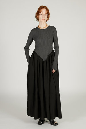 PRANK PROJECT コンビネーションベアトップロンパース 36 PRANK PROJECT（プランクプロジェクト）の「コンビネーション