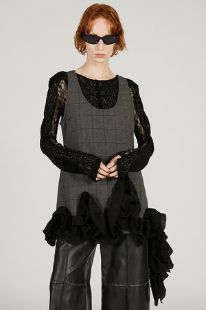 PRANK PROJECT(プランク プロジェクト)｜フリルヘムチュニック