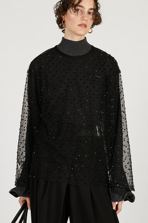 PRANK PROJECT(プランク プロジェクト)｜チュールビジューオーバー