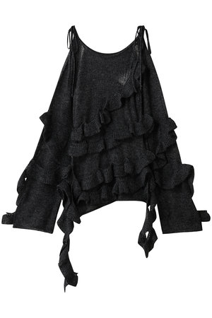 PRANK PROJECT(プランク プロジェクト)｜モヘアチュニック / Mohair