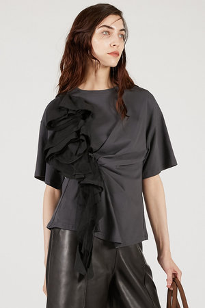 PRANK PROJECT(プランク プロジェクト)｜ローズラッフルTEE