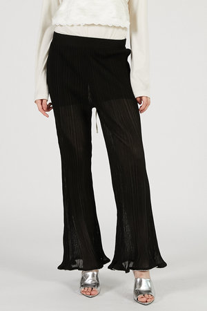 PRANK PROJECT(プランク プロジェクト)｜ビーズニットパンツ / Beaded