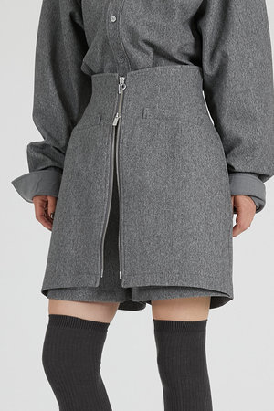 PRANK PROJECT(プランク プロジェクト)｜フロントジップショートパンツ