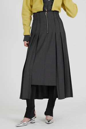 PRANK PROJECT(プランク プロジェクト)｜イレギュラープリーツスカート