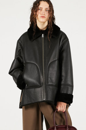 PRANK PROJECT(プランク プロジェクト)｜リバーシブルムートンコート