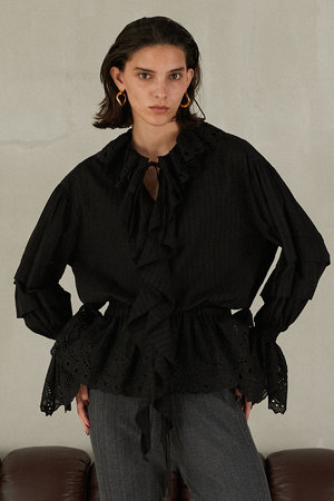 PRANK PROJECT(プランク プロジェクト)｜エンブロイダリーラッフル