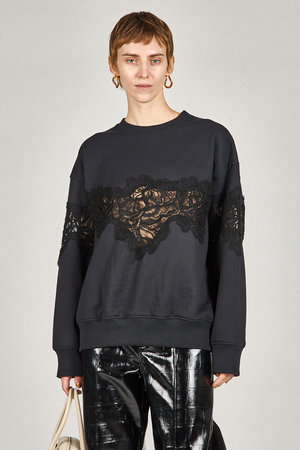 PRANK PROJECT プランク プロジェクト レーススウェット PRANK PROJECT(プランク プロジェクト)｜レーススウェット/BLK