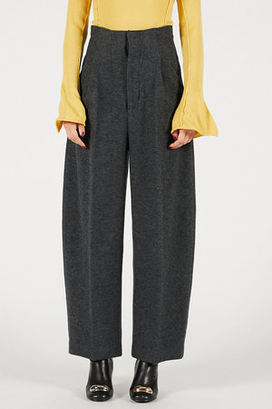 PRANK PROJECT(プランク プロジェクト)｜ウールリングカーブパンツ/C