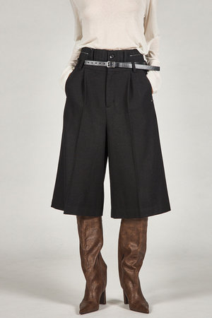 PRANK PROJECT(プランク プロジェクト)｜ダブルウエストハーフパンツ