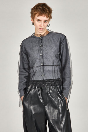 PRANK PROJECT(プランク プロジェクト)｜リバーシブルチュールニット