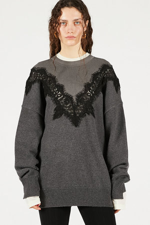 PRANK PROJECT(プランク プロジェクト)｜レースラインオーバーニット/C