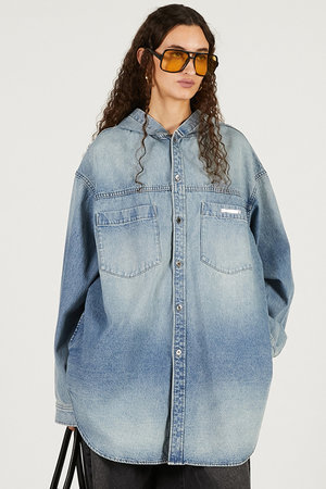 PRANKPROJECT デニムフーディ PRANK PROJECT(プランク プロジェクト)｜【予約販売】デニムフーディ