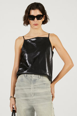 【訳あり価格】プランクプロジェクト ブラック トップス キャミソール PRANK PROJECT(プランク プロジェクト)｜レースキャミ / Lace Camisole