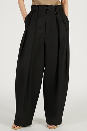 PRANK PROJECT コラージュフォトハイウエストワイドパンツ PRANK PROJECT(プランク プロジェクト)｜コラージュフォトハイウエスト