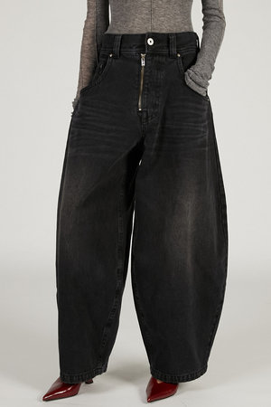 PRANK PROJECT(プランク プロジェクト)｜バギーデニム/BLK(ブラック  