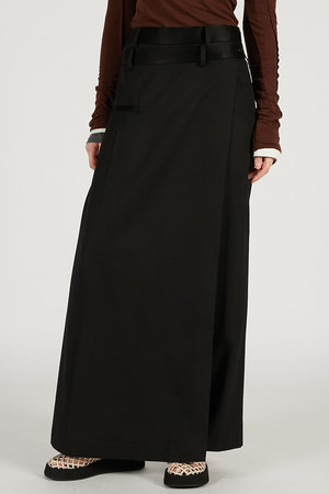 PRANK PROJECT 　プランクプロジェクト　ラップスカート PRANK PROJECT(プランク プロジェクト)｜スパークルラップスカート/BLK