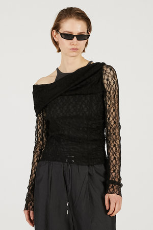 【PRANK PROJECT オフショルダージャケット】 PRANK PROJECT(プランク プロジェクト)｜【予約販売】オフショルダー