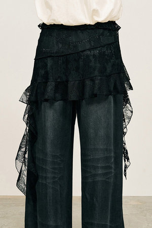 PRANK PROJECT(プランク プロジェクト)｜レースラップスカート / Lace