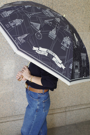 aLORS(アロー)｜Soleil & Plueie Ex-libris Paris×aLORS 傘/ダーク