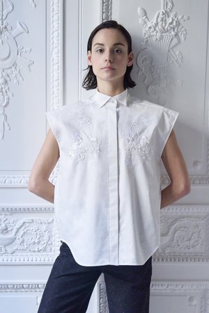 aLORS(アロー)｜Chemise Racine ブラウス/ホワイト の通販｜ELLESHOP