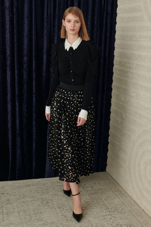 CORCOVADO(コルコバード)｜Pジャージハイテンションシャツ/ブラック の