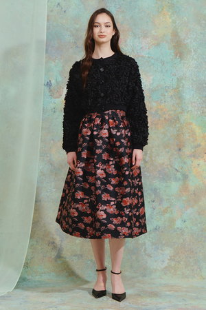 CORCOVADO(コルコバード)｜ヴィオラジャケット/ブラック の通販