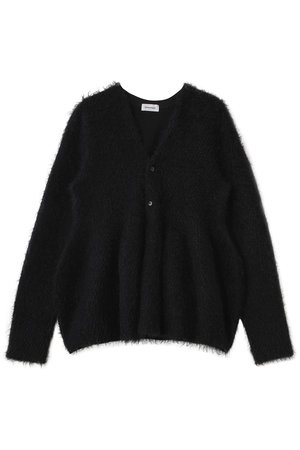 プラチカ Chika Kisada(チカ キサダ)｜Vネック ペプラムニット