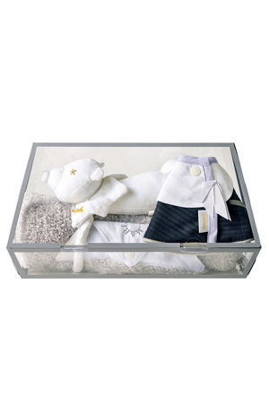 MARLMARL(マールマール)｜【BABY】スタイ＋ブランケット teppan box