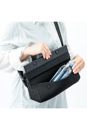 MARL MARL 新品未使用 MARLMARL(マールマール)｜【MATO by MARLMARL】MORPH BODY BAG/black