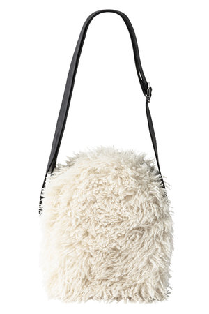 MARLMARL(マールマール)｜【MATO by MARLMARL】HONEYCOMB BAG SHAGGY
