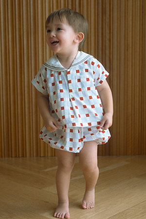 MARLMARL(マールマール)｜【BABY&KIDS】paddle rompers block