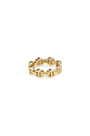 HOORSENBUHS ホーセンブース 18KYG Tri-Link diamond gold bracelet トライリンク ダイヤモンド ゴールドブレスレット