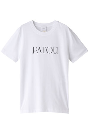PATOU(パトゥ)｜ESSENTIAL PATOU Tシャツ/ホワイト の通販