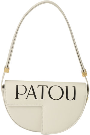 PATOU(パトゥ)｜LE PETIT PATOU バッグ/ホワイト の通販｜ELLESHOP ...