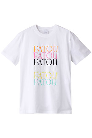 PATOU(パトゥ)｜PATOU PATOU Tシャツ/ホワイト の通販 