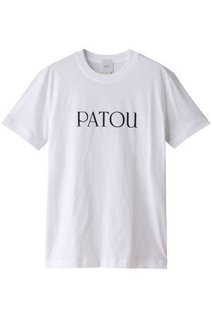 PATOU(パトゥ)｜エッセンシャル PATOU Tシャツ/ホワイト の通販 ...
