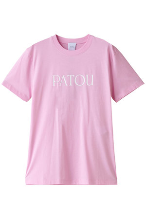 PATOU(パトゥ)｜エッセンシャル PATOU ロゴTシャツ/ローズブルームピンク の通販｜ELLESHOP・(エル・ショップ)