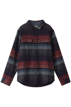 OUTERKNOWN(アウターノウン)｜【MEN】BLANKET SHIRT コットンツイル