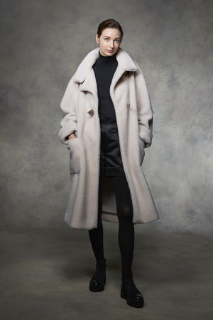 DAISY LIN(デイジーリン)｜【予約販売】Coat “Teddy Teddy Long