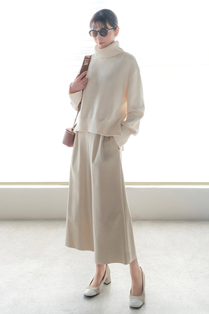 DAISY LIN(デイジーリン)｜DAISY SUEDE PANTS II/パウダー