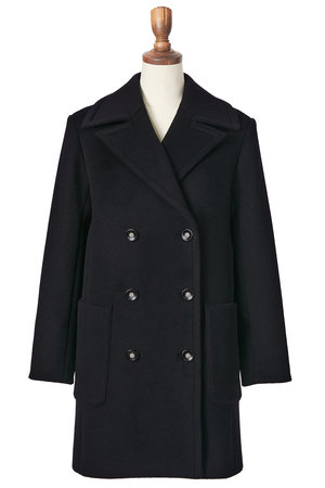 DAISY LIN(デイジーリン)｜DAISY LIN Pea Coat/ブラックブラック の通販｜ELLESHOP・(エル・ショップ)