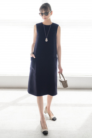 DAISY LIN(デイジーリン)｜DAISY TANK DRESS/ミッドナイトブルー の